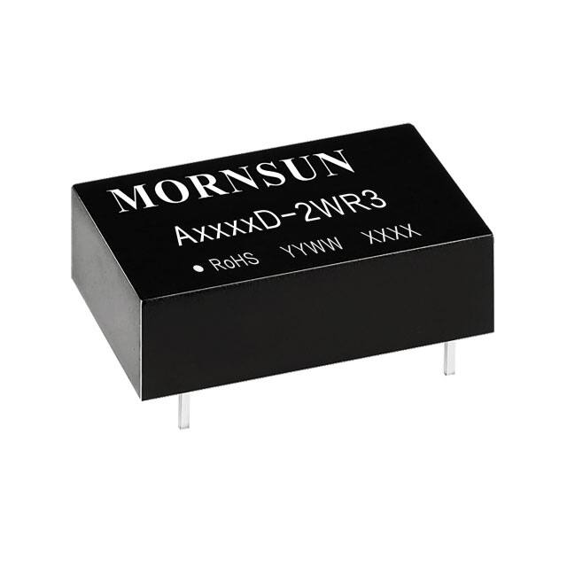 A0512D-2WR3 Mornsun America, LLC  DC DC Converters
